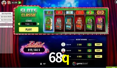 Descubra a Magia dos Jogos de Arcade no 68q